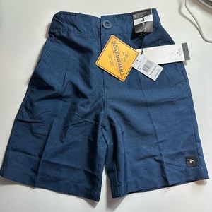 Little boy rip curl boardwalk shorts amphibian